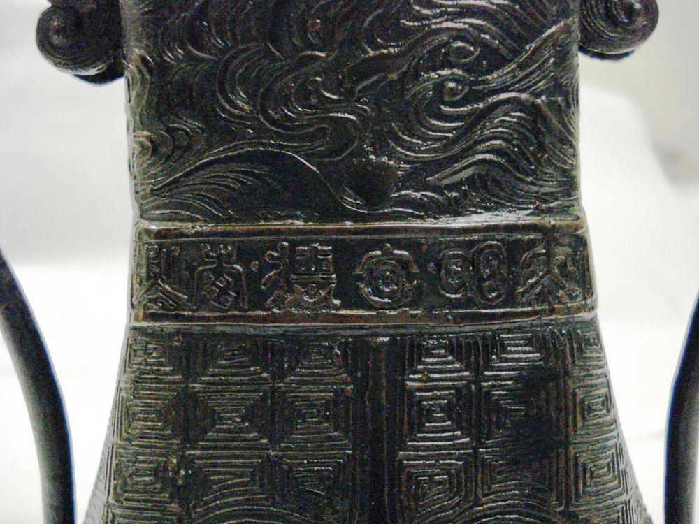 图片[2]-altar-vase; hu BM-1983-0627.1-China Archive